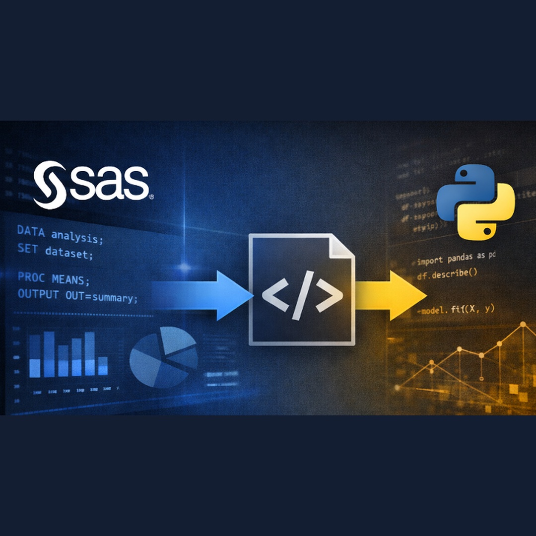 SAS-to-Python Migration